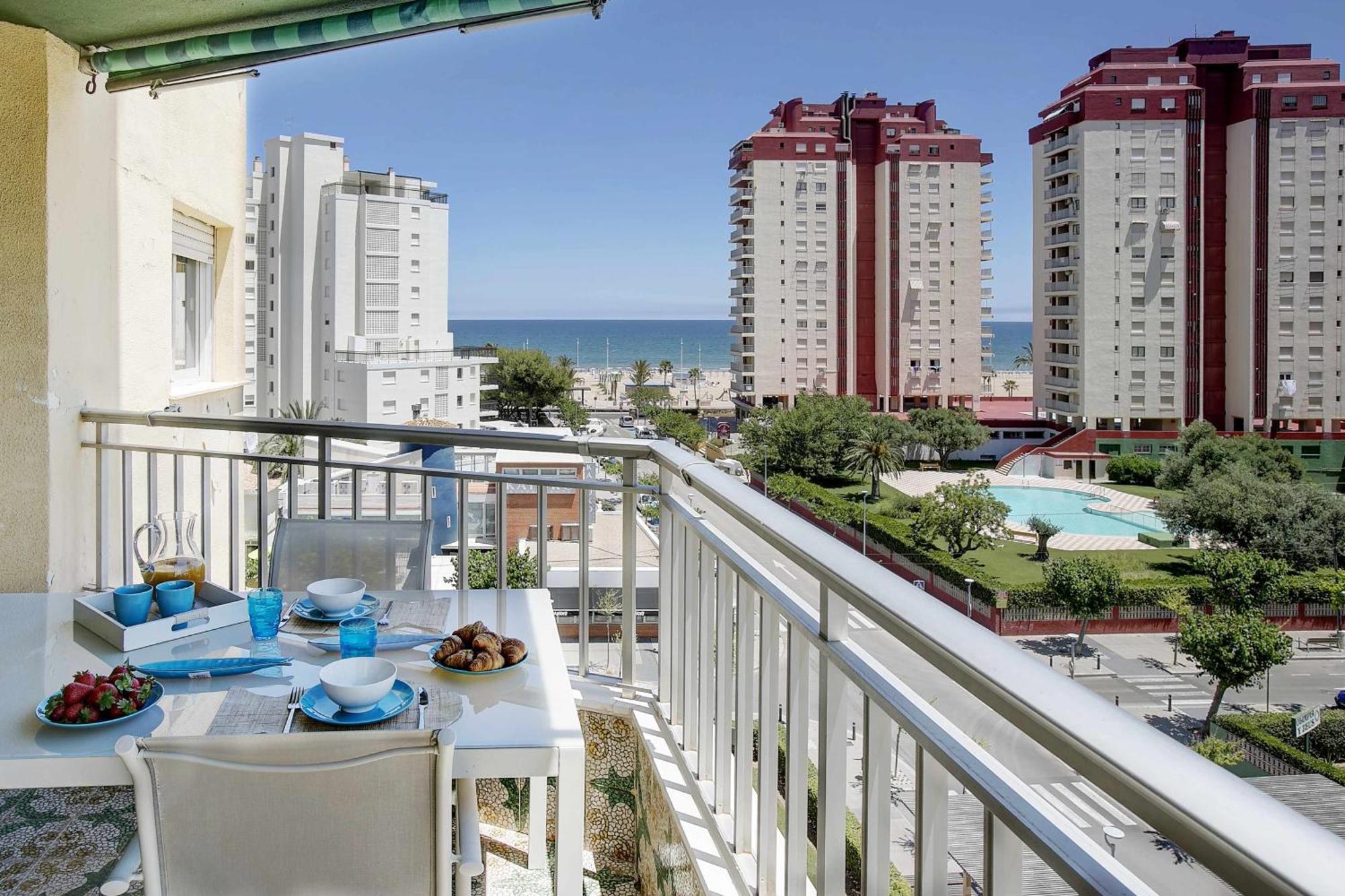Apartamento Tokiomar Playa Gandia Exterior photo