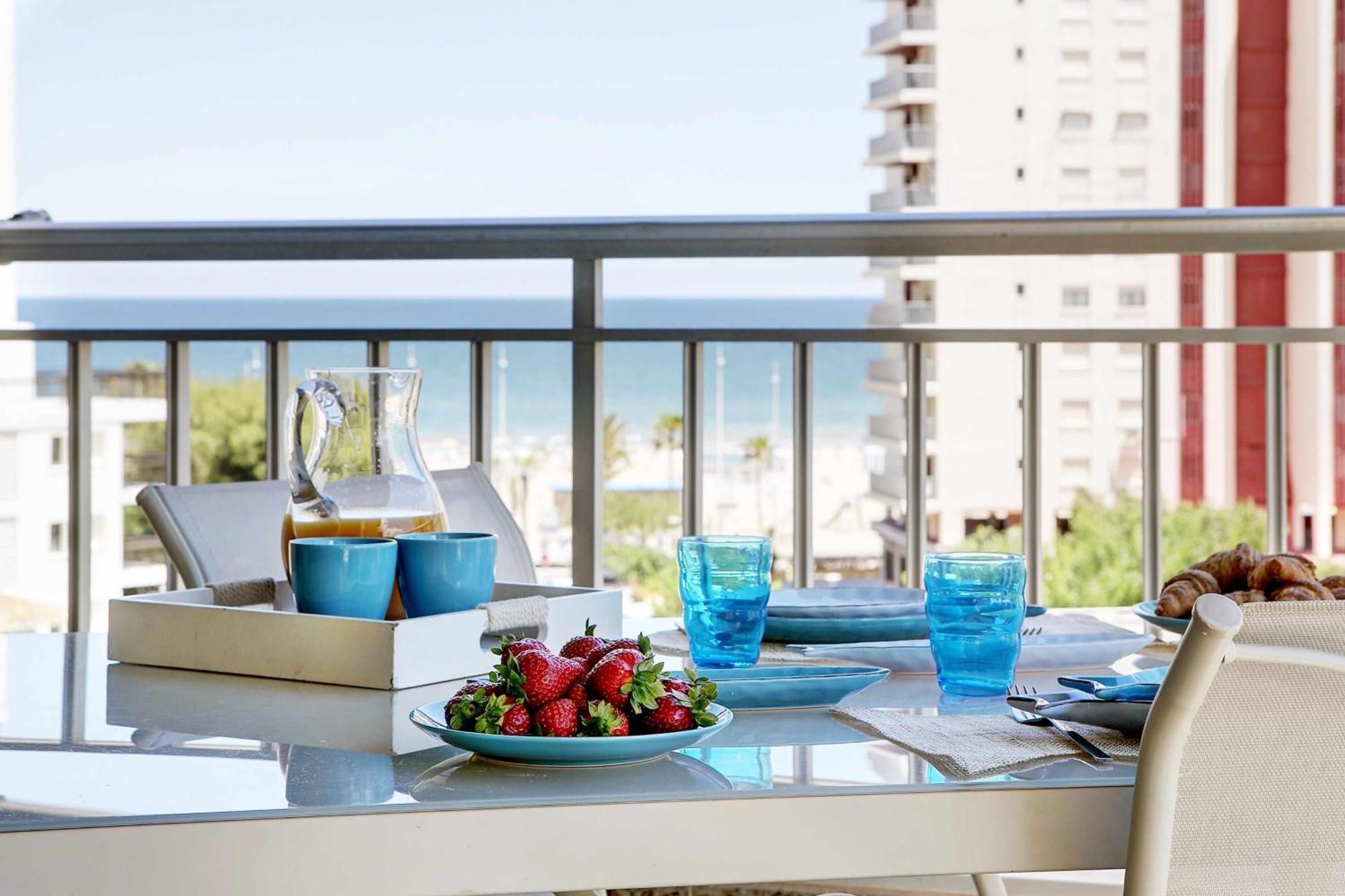 Apartamento Tokiomar Playa Gandia Exterior photo