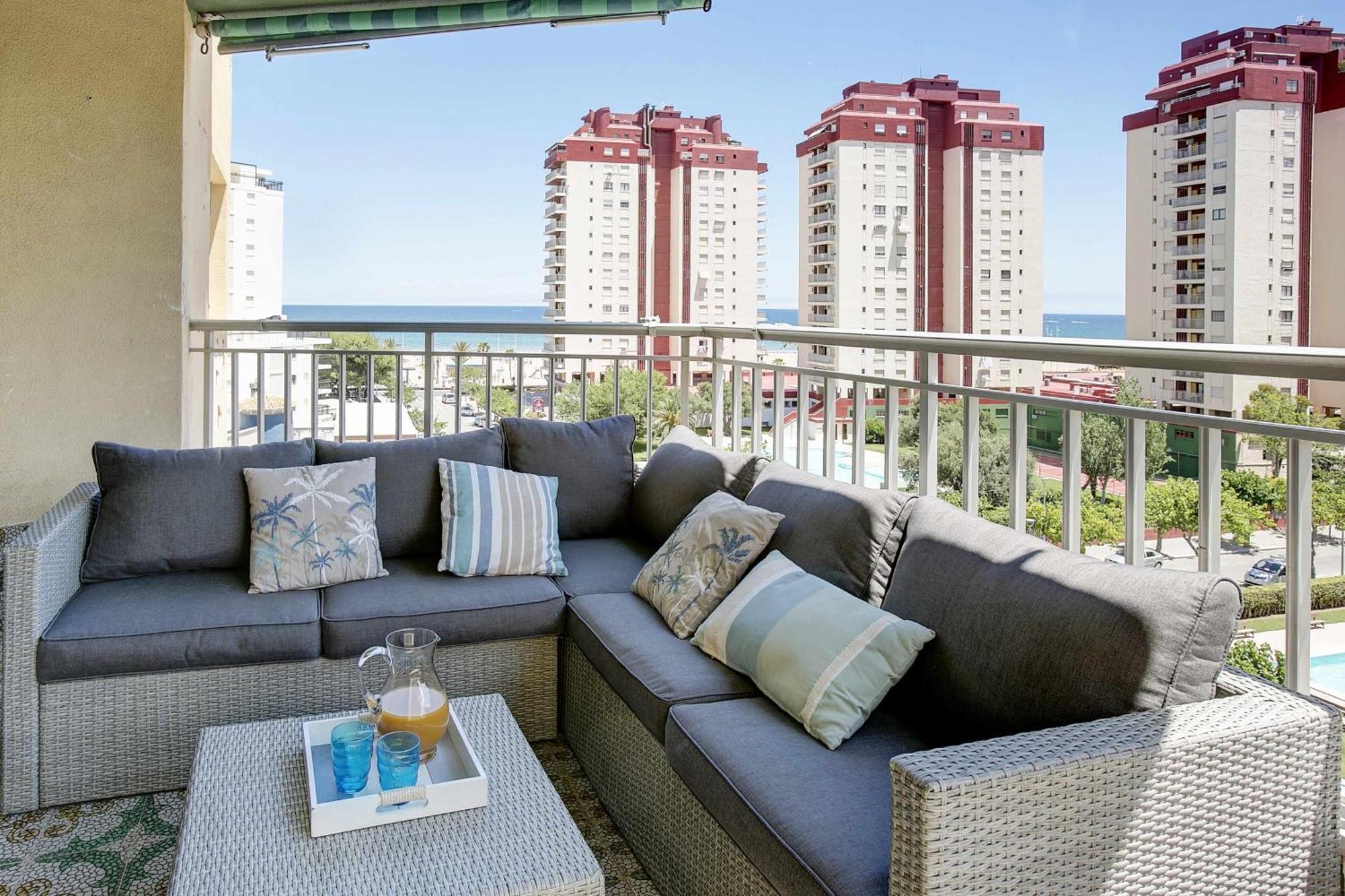 Apartamento Tokiomar Playa Gandia Exterior photo